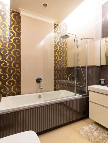 Idées de mosaïque pour embellir votre salle de bain