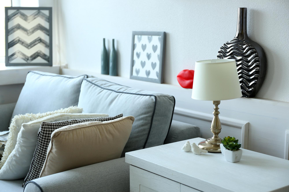 Le désencombrement et la mise en scène du bien